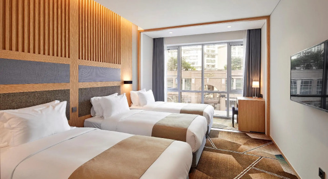Трёхместный номер Standard Staz Hotel Premier Dongtan