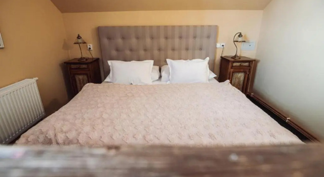 Люкс с балконом Šumava Inn