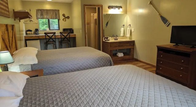 Standard Vierer Zimmer Timber Pointe Resort