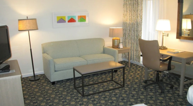 Номер Deluxe c 1 комнатой Middlebury Inn