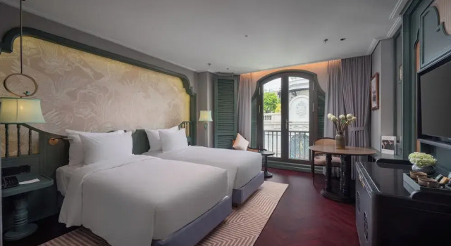Номер Executive Tonkin Luxury Boutique Hotel & Spa
