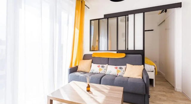 L'IVOIRE - Joli appartement - 1 chambre avec balcon et 1 place de parking, Rezerwuj Apartament Rennes 