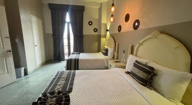 Номер Deluxe Hotel Casona Oaxaca