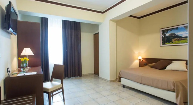 Номер Deluxe Hotel Vittoria