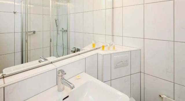 Одноместный номер с видом на горы Rigi Kaltbad Swiss Quality Hotel
