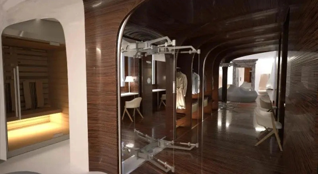 Over to etager suite ROMEO Roma