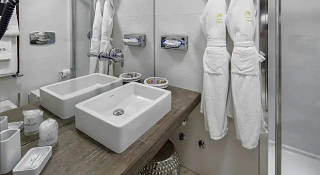 Standard Zimmer Hotel Moderno