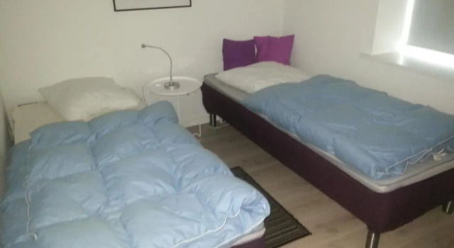Семейные апартаменты с видом на море Fjordvejen Apartments