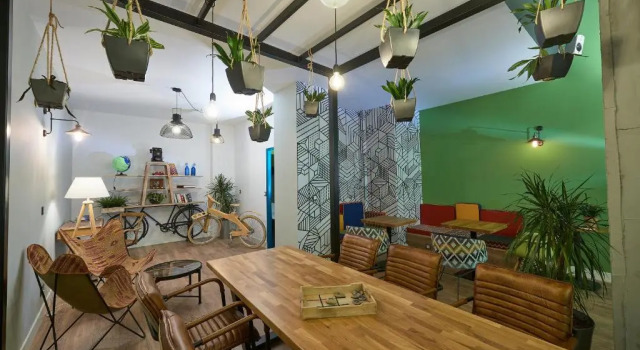 Одноместный номер Deluxe с балконом The Blue Bottle Central