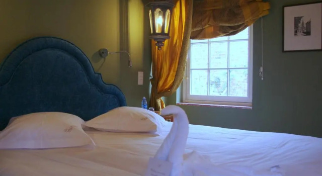 Люкс Deluxe с видом на канал B&B Canal Deluxe