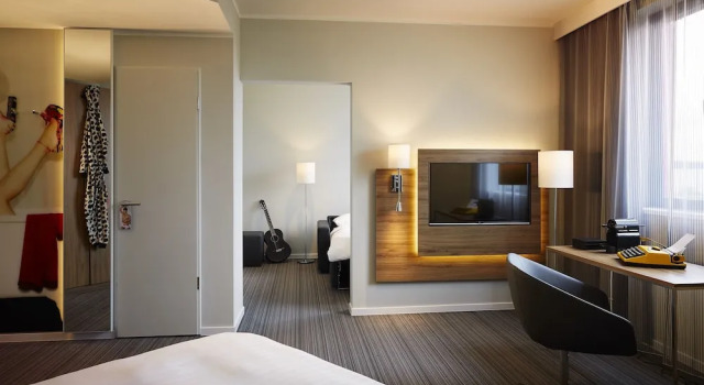 Двухместный семейный номер Standard Moxy Ludwigshafen