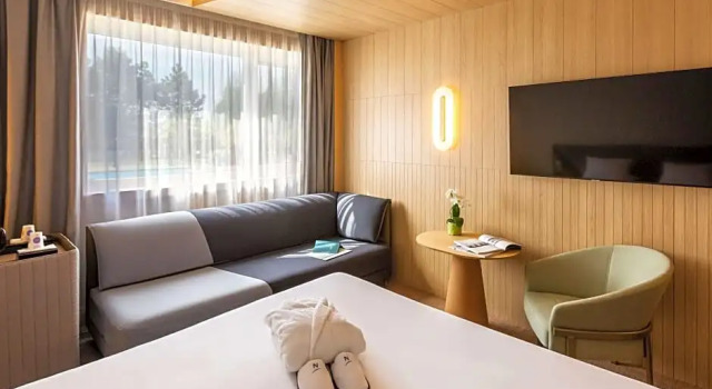 Трёхместный номер Executive Novotel Nancy