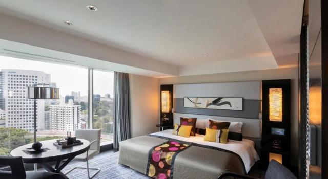 Двухместный номер Standard Hotel New Otani Tokyo EXECUTIVE HOUSE ZEN