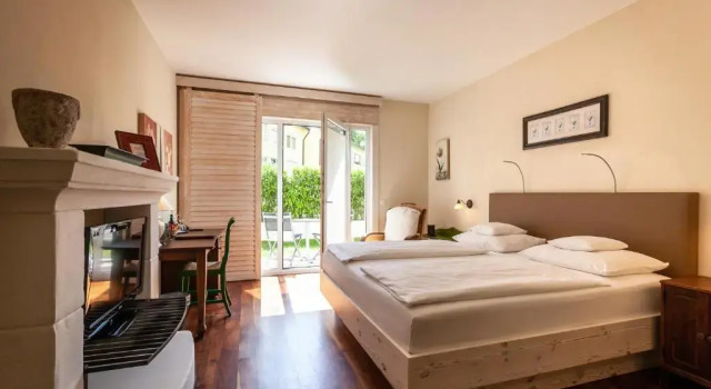 Номер Comfort Hotel Hirschen