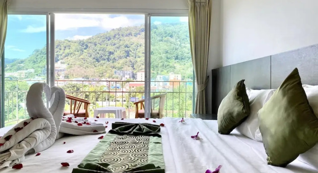 Двухместный номер Superior APK Resort Patong