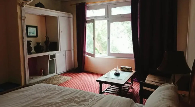 Двухместный номер Deluxe GOLDEN IBEX SKARDUu