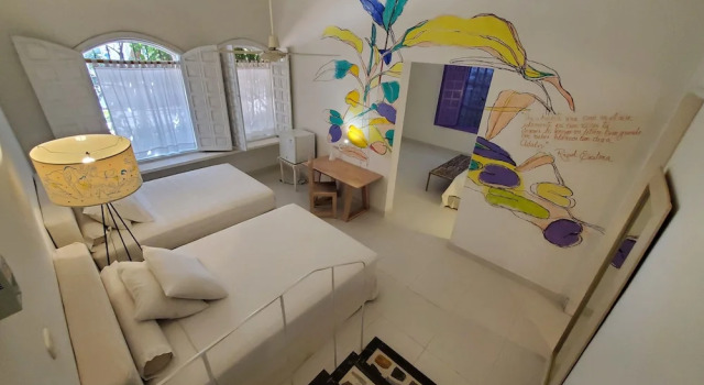 Двухместный семейный номер Standard Hotel Boutique Casa Rosalía