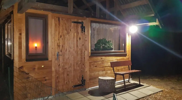 Коттедж Romantic HOLIDAY HOME in the pine forest