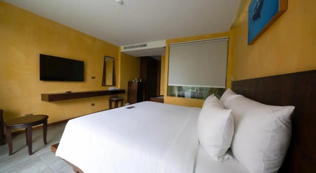 Двухместный номер Deluxe Coriacea Beachfront Boutique Phuket Resort