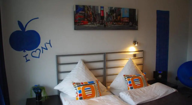 Двухместный номер Standard art Hotel Körschen