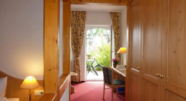 Двухместный номер Comfort Landhaus Müritzgarten Hotel garni