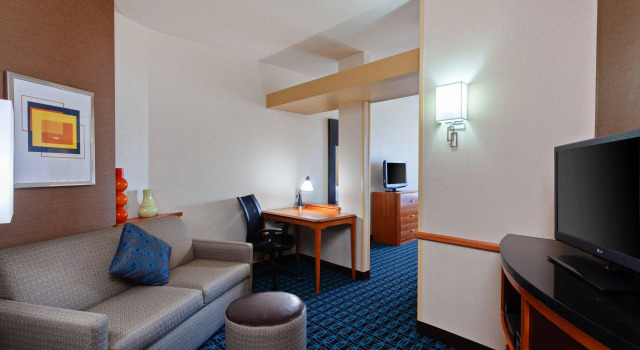 Люкс Fairfield Inn & Suites - Los Angeles West Covina