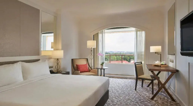 Двухместный номер Deluxe Orchard Rendezvous Hotel by Far East Hospitality