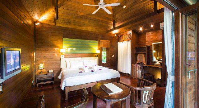 Номер Deluxe GajaPuri Resort Koh Chang