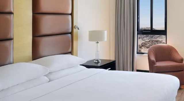 Двухместный номер Deluxe Petra Marriott Hotel