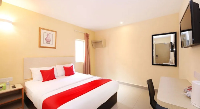 Номер Deluxe Super OYO 635 Seven Days Hotel
