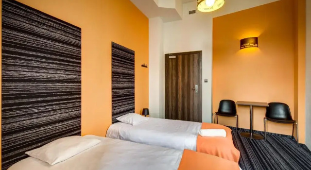 Двухместный номер Planet Hostel