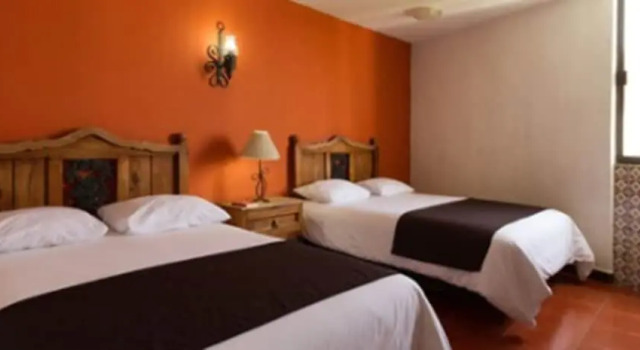 Четырёхместный номер Comfort Hotel Posada Santa Bertha