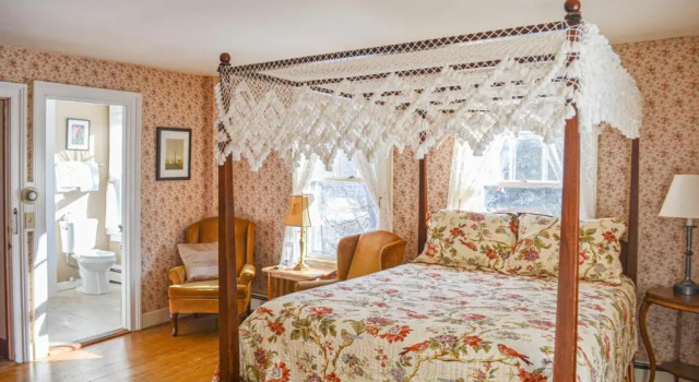 Номер Deluxe The Quechee Inn at Marshland Farm