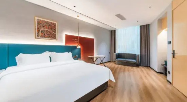 Двухместный люкс Business c 1 комнатой Cheermay Hotel (Foshan Shunde Jun 'an Branch)