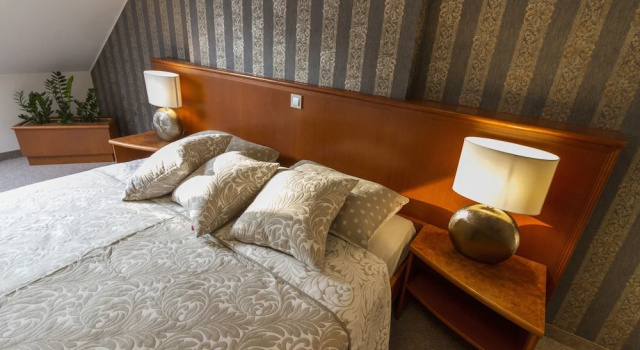 Номер Standard Пентхаус с балконом Duplex Penthouse Aparthotel Rosa
