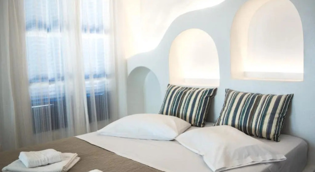 Люкс с видом на море Aloni Hotel & Suites
