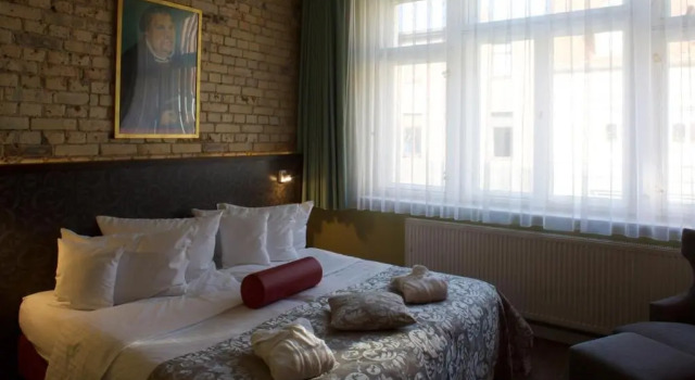 Двухместный номер Standard Boutique Hotel Schwarzer Baer