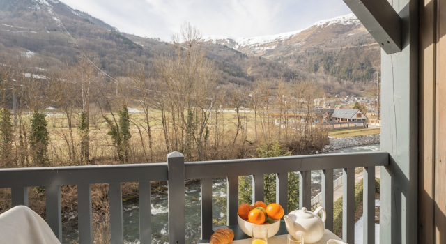 Апартаменты с 3 комнатами с балконом Résidence Pierre & Vacances Les Rives de lAure