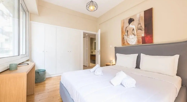 The Syntagma Edition Apartment, Забронировать Апартаменты/квартира Афины Острова Саронического залива - Аттика, рядом с Theocharakis Foundation