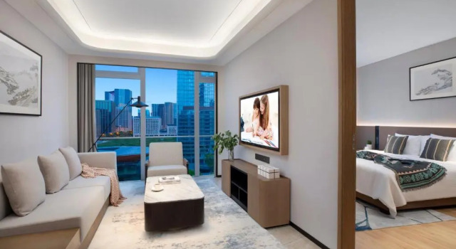 Люкс Deluxe Somerset Gaoxin Chengdu