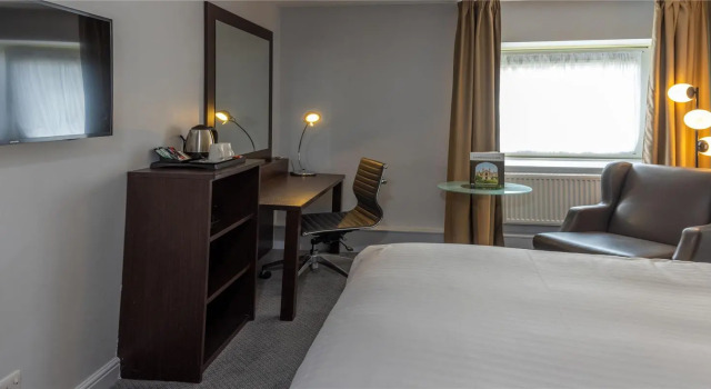 Двухместный номер Executive Cambridge Bar Hill Hotel, BW Signature Collection