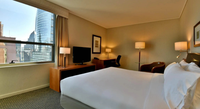 Двухместный номер Standard с видом на город Holiday Inn Express Santiago Las Condes by IHG