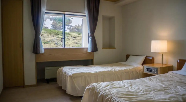 Двухместный номер Standard Tateyama Kogen Hotel 立山高原ホテル