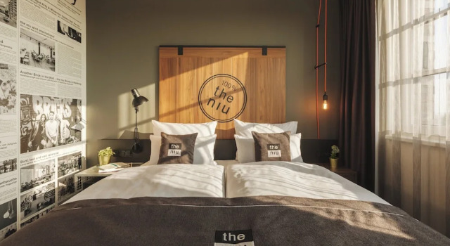Номер Standard Holiday Inn - the niu, Bricks Hamburg Eppendorf by IHG