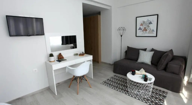 Студия Deluxe Old Town Hall Suites and Apartments