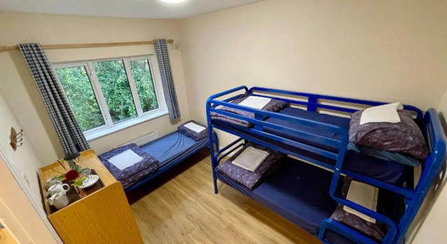 Трёхместный номер Standard Glendalough International Youth Hostel