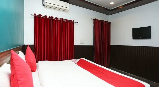 Ashoka By OYO Rooms, Забронировать Отель Отели Мератх с парковкой, Парковка
