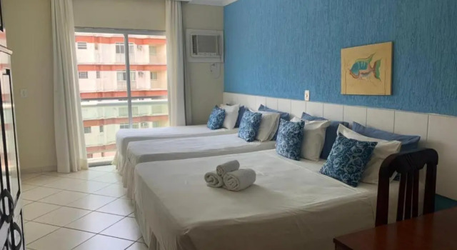 Четырёхместный номер Standard Acrópolis Marina Hotel