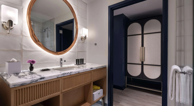 Двухместный номер Hyatt Centric Downtown Nashville