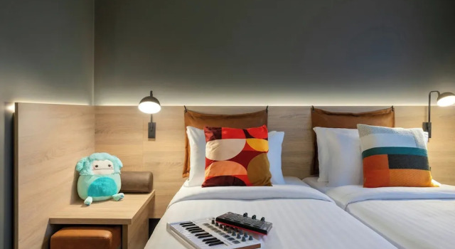 Номер Standard Moxy Berlin Ostbahnhof